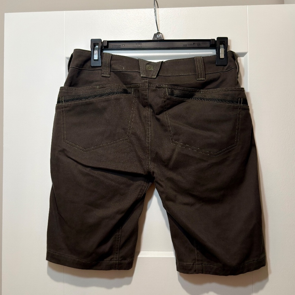 5.11 Tactical Women’s Triumph Short - Ranger Green - Size 6 - Picture 2 of 3